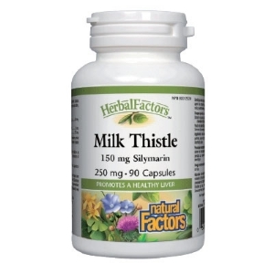 Млечен бодил 250 mg 90 капс. Milk Thistle 250 mg