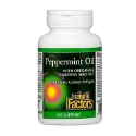 МЕНТА МАСЛО С РИГАН И КИМ 200 mg 60 капс. Natural Factors Peppermint Oil with Oregano & Caraway Seed Oils