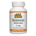 МЕЛАТОНИН 5 mg 180 табл. Natural Factors Melatonin 5 mg  Peppermint