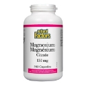 МАГНЕЗИЙ ЦИТРАТ 150 mg 90 капс. Natural Factors Magnesium Citrate