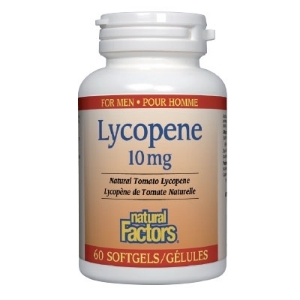 Ликопен 10 mg 60 софтгел капс.  Natural Factors Lycopene 
