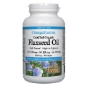 Ленено масло 1000 mg 180 софтгел капс. Natural Factors Certified Organic Flaxseed Oil 