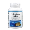 Л-Аргинин 500 mg 90 вег.капс. Natural Factors L-Arginine