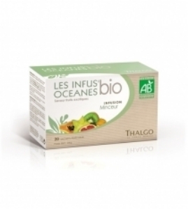 Био Чай за отслабване 20 сашета Thalgo Organic Infus'Oceanes Refining