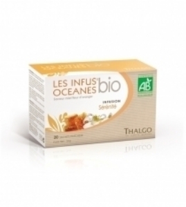 Био Успокояващ чай 20 сашета Thalgo Organic Infus'Oceans Serenity 