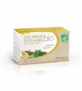 Био Чай за  храносмилане 20 сашета  Thalgo Organic Infus'Oceanes Digestion 