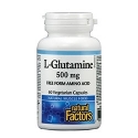 Л-ГЛУТАМИН  500 mg 60 вег. капс. Natural Factors L-Glutamine