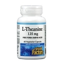 Л-Теанин 125 mg 60 вег.капс. Natural Factors L-Theanine