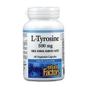 Л-ТИРОЗИН 500 mg 60 вег.капс. Natural Factors L-Tyrosine