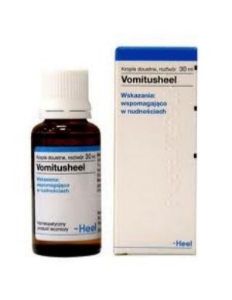 Вомитусхил перорални капки разтвор30 ml  Vomitusheel  drops   
