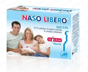 НАЗО ЛИБЕРО сол. 5 ml 12 дози Naso Libero monodoses 
