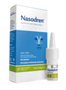 НАЗОДРЕН спрей 50 mg/5ml NASODREN Nasal Spray