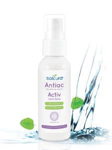 Интензивен натурален спрей против акне 100 ml  Antiac Activ liquid spray