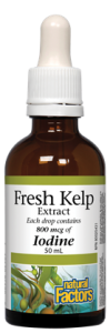 Келп (течен екстракт) 50 ml Natural Factors Fresh Kelp Extract