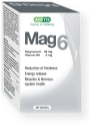 МАГ 6 48 mg/5 mg 56 табл. Mag6  Magnesium + Vitamin B6