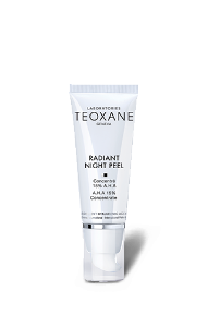 КРЕМ ЗА ЛИЦЕ С ЕФЕКТ   НОВА КОЖА 40 ml TEOXANE  Brightening night peel 
