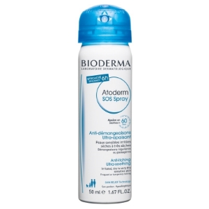 АТОДЕРМ СПРЕЙ успокояващ против сърбеж 50 ml Bioderma Atoderm SOS Spray 