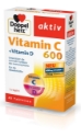 ДОПЕЛХЕРЦ АКТИВ ВИТАМИН C 600+ВИТАМИН D 40 табл.  Doppelherz Vitamin C 600 + vitamin D   