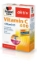 ДОПЕЛХЕРЦ АКТИВ ВИТАМИН C 600+ВИТАМИН D 40 табл.  Doppelherz Vitamin C 600 + vitamin D   