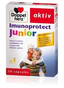 ДОПЕЛХЕРЦ АКТИВ ИМУНО ЗА ДЕЦА 30 капс. Doppelherz Imunoprotect Junior