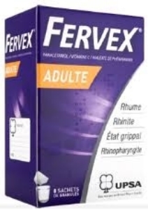 ФЕРВЕКС за възрастни прахчета x 8 FERVEX ADULT  