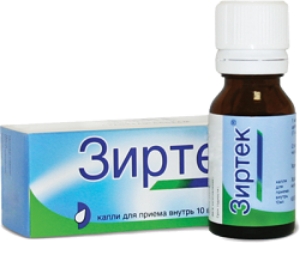 ЗИРТЕК 1 mg/ml перорален разтвор 20 ml Zirtek Allergy Solution 1mg/ml oral solution 