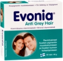 Евония анти сива коса 60 табл.   Evonia Anti Grey Hair 