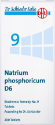 ШУСЛЕРОВИ СОЛИ N9 НАТРИУМ ФОСФОРИКУМ D6 80 табл.  Dr. Schüssler Salt No.9 Natrium phosphoricum D6