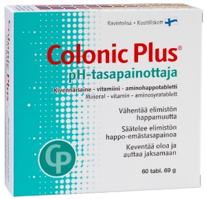 КОЛОНИК плюс  pH баланс 16 табл. Colonic Plus pH Balancer  