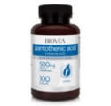 ПАНТОТЕНОВА КИСЕЛИНА (Витамин В5) 500 mg 100 капс. PANTOTHENIC ACID (Vitamin B5) 