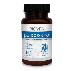 Поликозанол 10mg 60 капс. BIOVEA POLICOSANOL