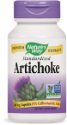 АРТИШОК 450 mg 60 капс.  Nature's Way Artichoke Standardized 