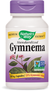 ГИМНЕМА 500 mg 60 вег.капс. Nature's Way Gymnema Standardized 