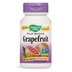 ГРЕЙПФРУТ СЕМЕНА 250 mg 60 капс. Nature's Way Grapefruit
