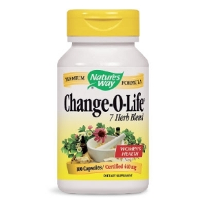 ЧЕЙНДЖ-О-ЛАЙФ 440 mg 100 капс. Nature's Way Change-O-Life 7 Herb Blend