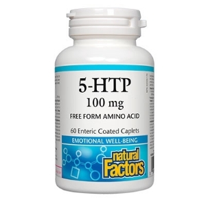 5-ХИДРОКСИТРИПТОФАН 100 mg 60 капл. Natural Factors 5-HTP