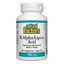 Алфа липоева киселина (R-форма) 100 mg 30 вег. капс. Natural Factors R Alpha Lipoic Acid