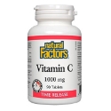 Витамин С 1000 mg и Биофлавони 90 табл. Natural Factors Vitamin C 1000 mg