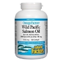 Дива тихоокеанска сьомга масло 1000 mg 90 софтгел капс. Natural Factors  Wild Pacific Salmon Oil