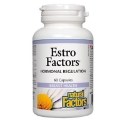 Естро Факторс за жени 60 капс.  Natural Factors  Estro Factors