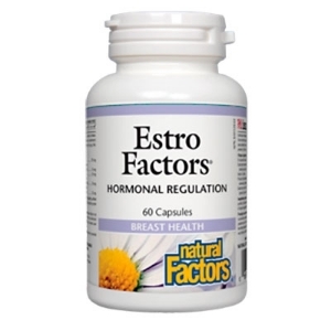 Естро Факторс за жени 60 капс.  Natural Factors  Estro Factors