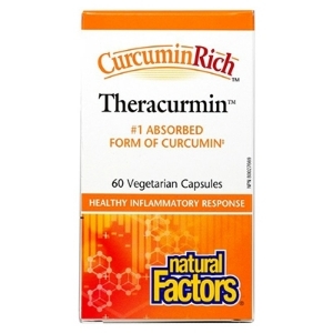 ТЕРАКУРМИН 30 mg 60 вег.капс. Natural Factors CurcuminRich Theracurmin