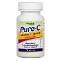 Снимка на ВИТАМИН С 500 mg  И ШИПКА 30 табл. PURE C™ vitamin C with rose hips