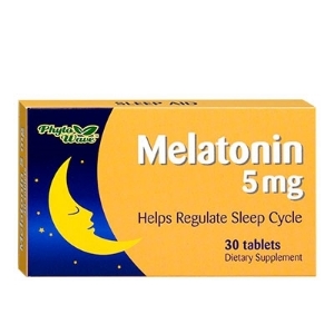 Мелатонин 5 mg 30 табл. PHYTO WAVE Melatonin 