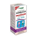 Самбукус Нигра с ехинацея, прополис и коластра сироп за деца 120 ml PHYTO WAVE Sambucus Nigra Natural Formula for Kids
