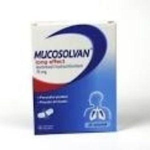 МУКОСОЛВАН капсули с удължено освобождаване 75 mg x 10 Mucosolvan 24 Hours 