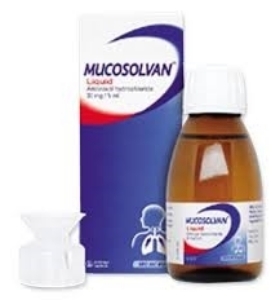 МУКОСОЛВАН сироп 30 mg /5 ml 100 ml Mucosolvan sirop 