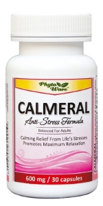 Калмерал 600 mg 30 капс. PHYTO WAVE CALMERAL ANTI STRESS FORMULA