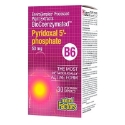 ВИТАМИН В6 ПИРИДОКСАЛ-5-ФОСФАТ 50 mg 30 капс. Natural Factors BioCoenzymated Pyridoxal 5'-phosphate