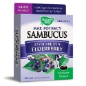 САМБУКУС МАКС 250 mg 18 софтгел капс.  Nature's Way Sambucus Max Potency